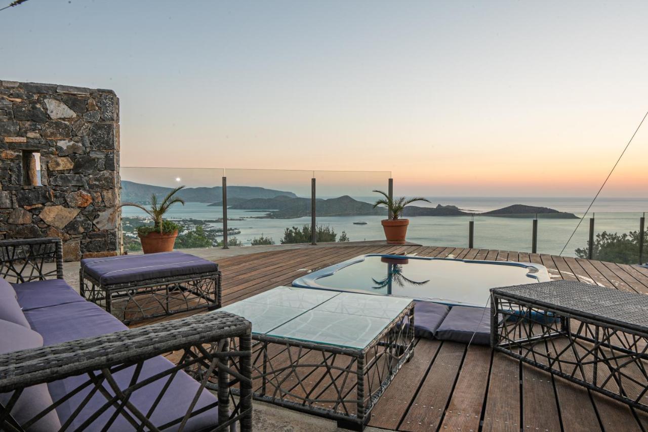 Adrakos Apartments (Adults Only) Elounda  Luaran gambar