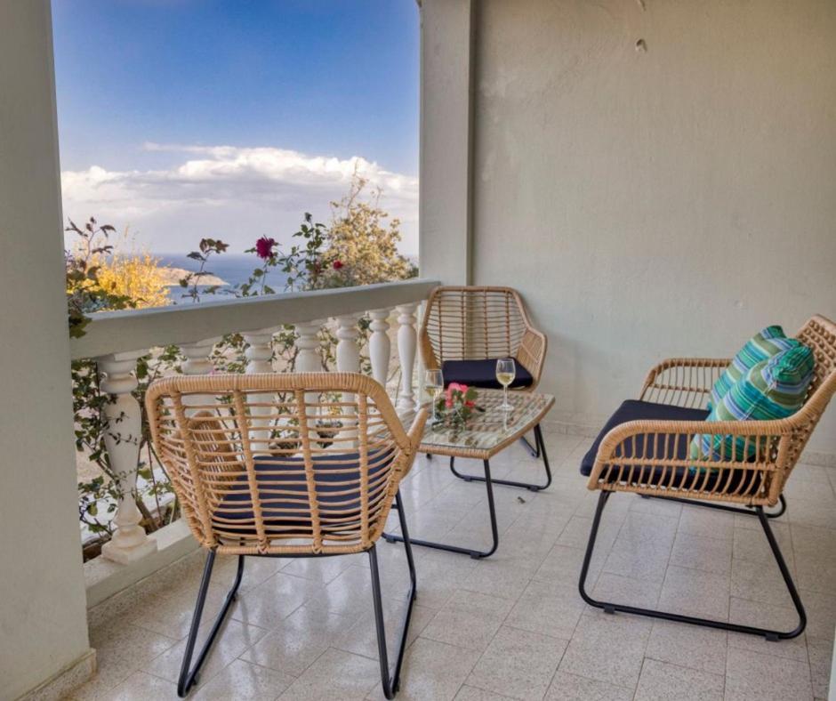 Adrakos Apartments (Adults Only) Elounda  Luaran gambar