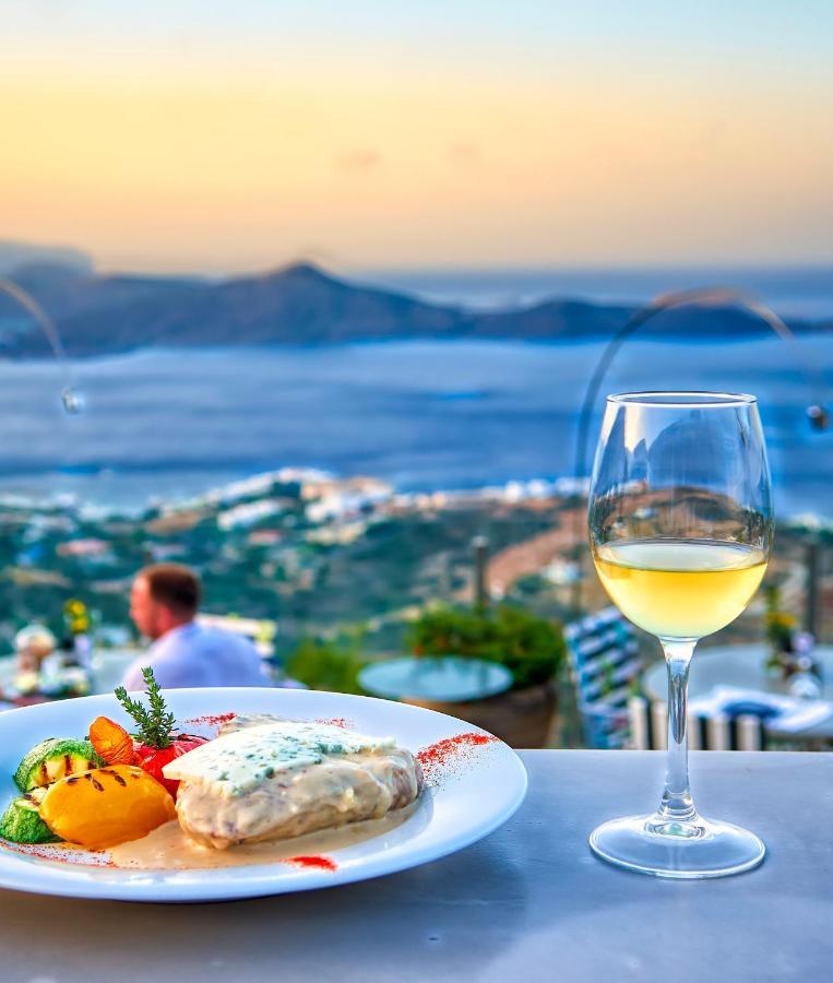 Adrakos Apartments (Adults Only) Elounda  Luaran gambar