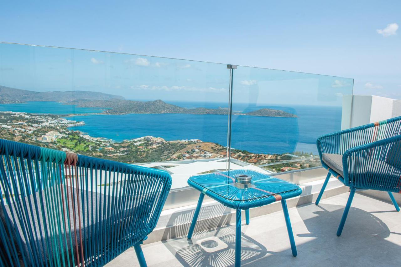 Adrakos Apartments (Adults Only) Elounda  Luaran gambar