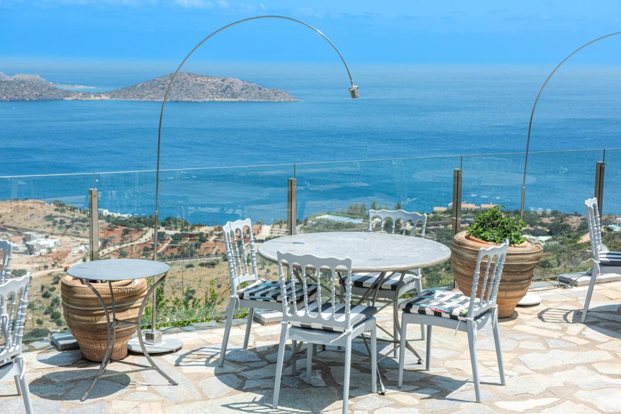 Adrakos Apartments (Adults Only) Elounda  Luaran gambar
