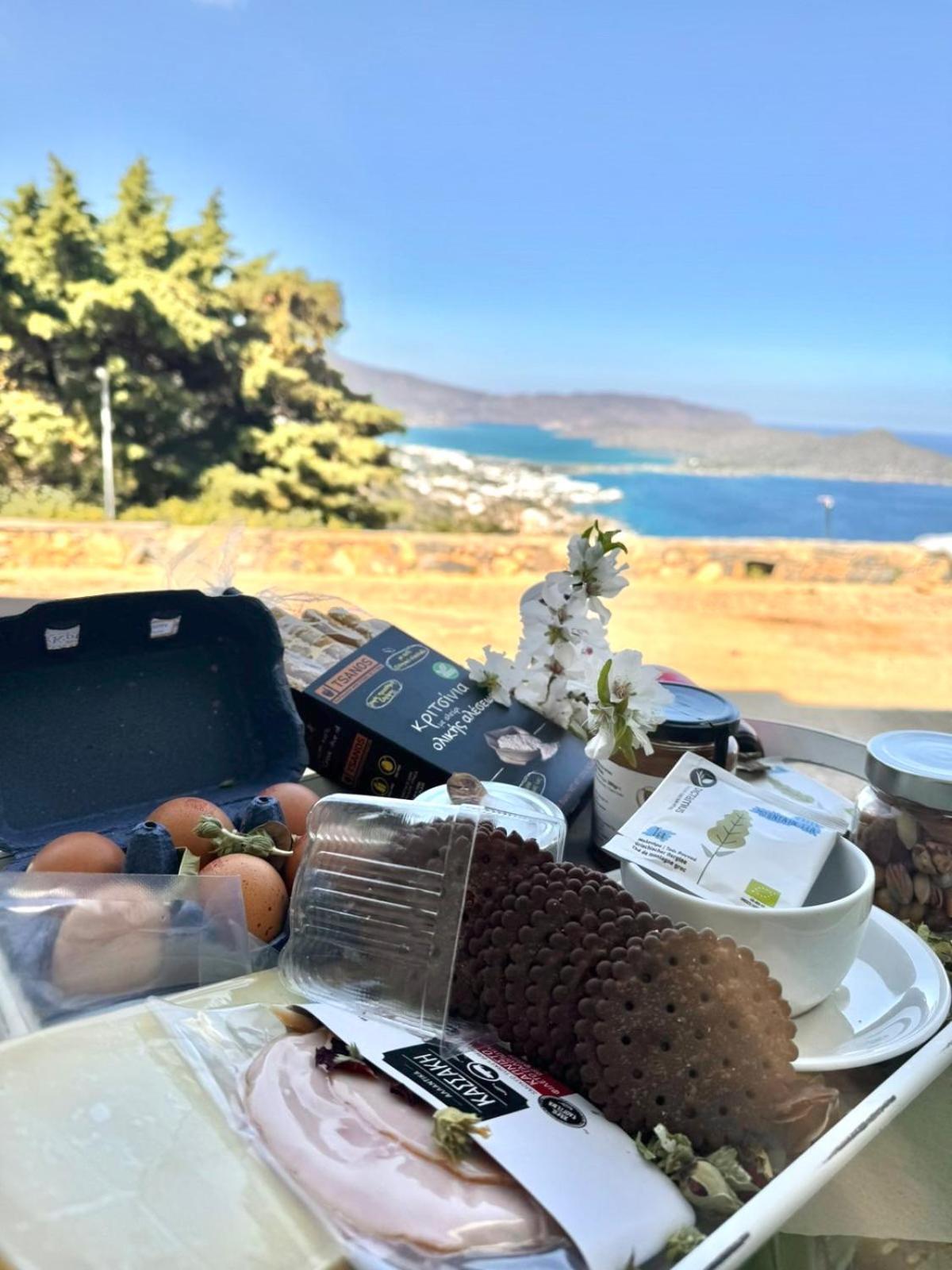 Adrakos Apartments (Adults Only) Elounda  Luaran gambar