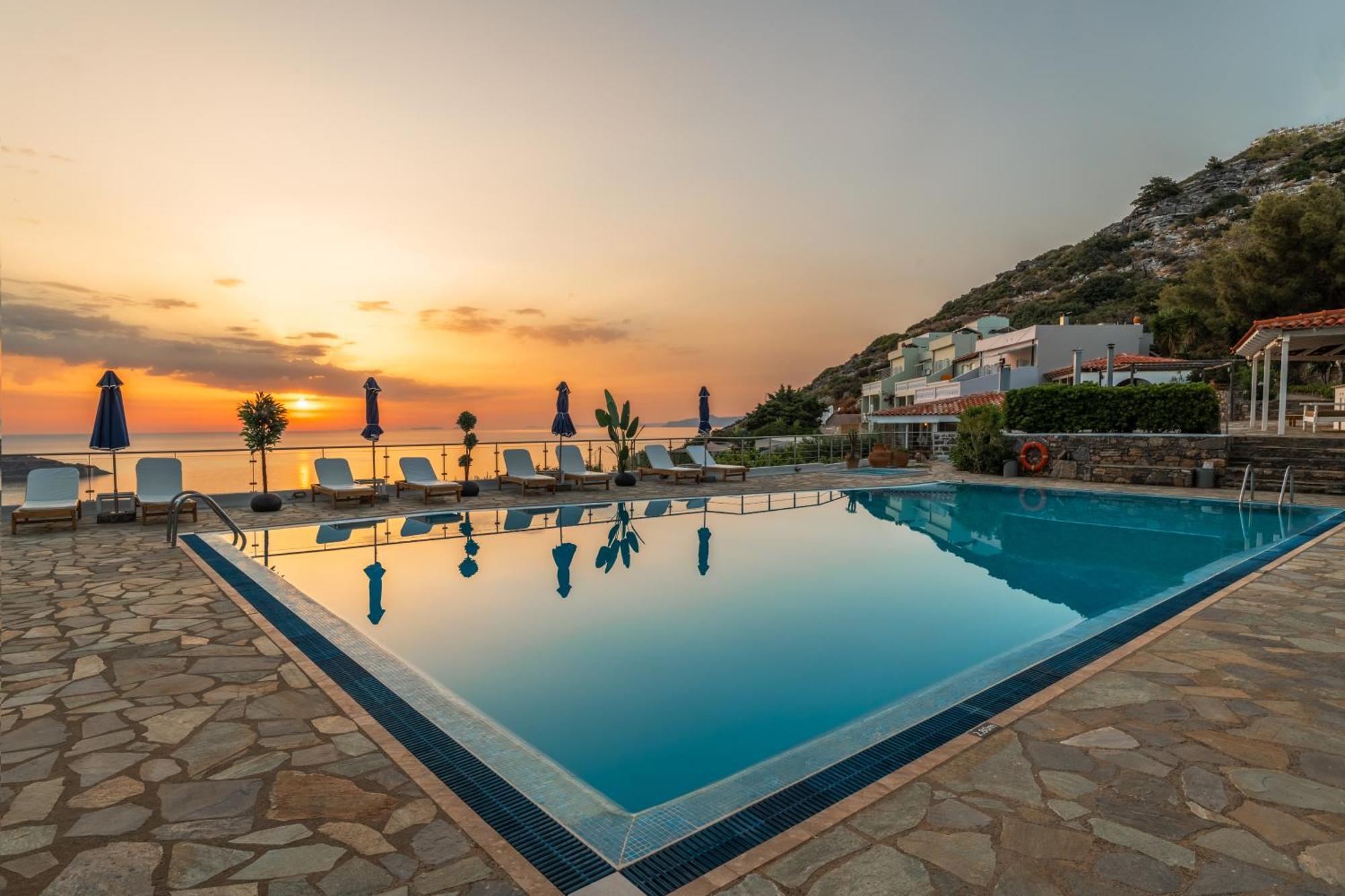 Adrakos Apartments (Adults Only) Elounda  Luaran gambar