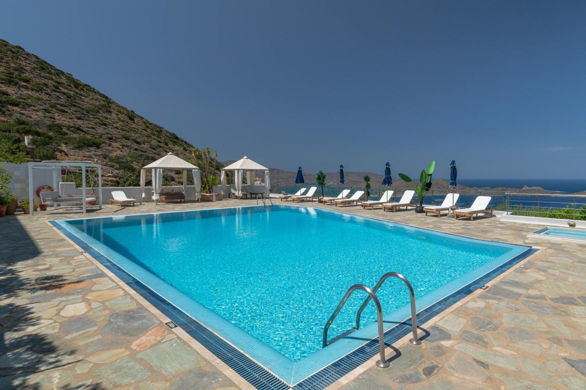 Adrakos Apartments (Adults Only) Elounda  Luaran gambar