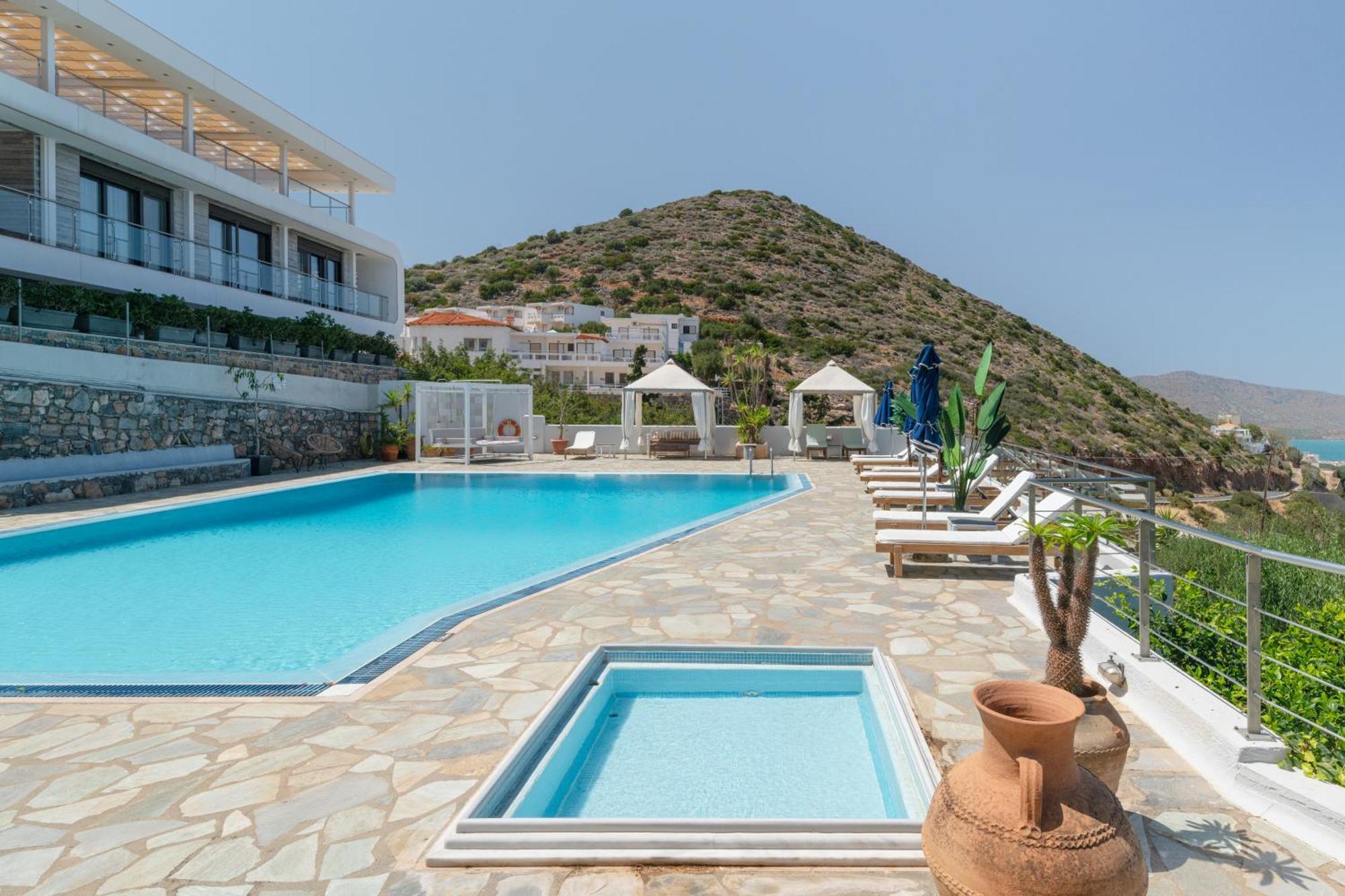 Adrakos Apartments (Adults Only) Elounda  Luaran gambar