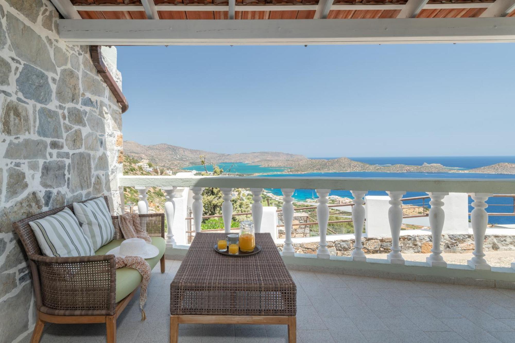 Adrakos Apartments (Adults Only) Elounda  Luaran gambar