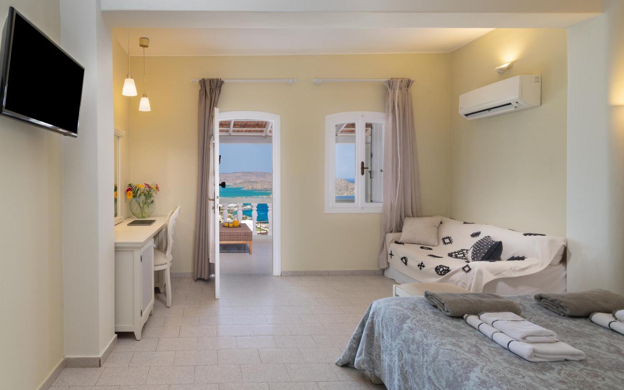 Adrakos Apartments (Adults Only) Elounda  Luaran gambar