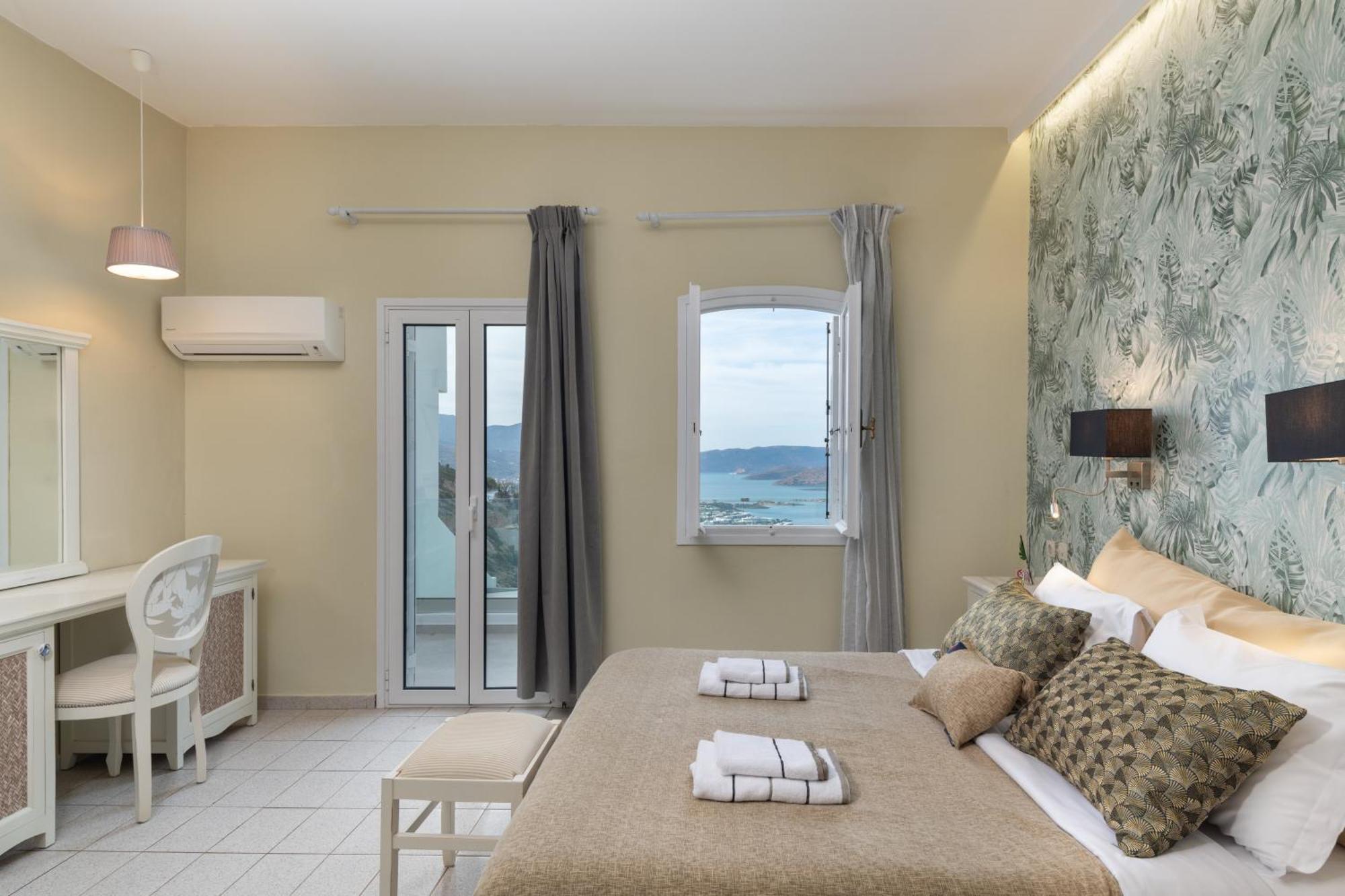Adrakos Apartments (Adults Only) Elounda  Luaran gambar