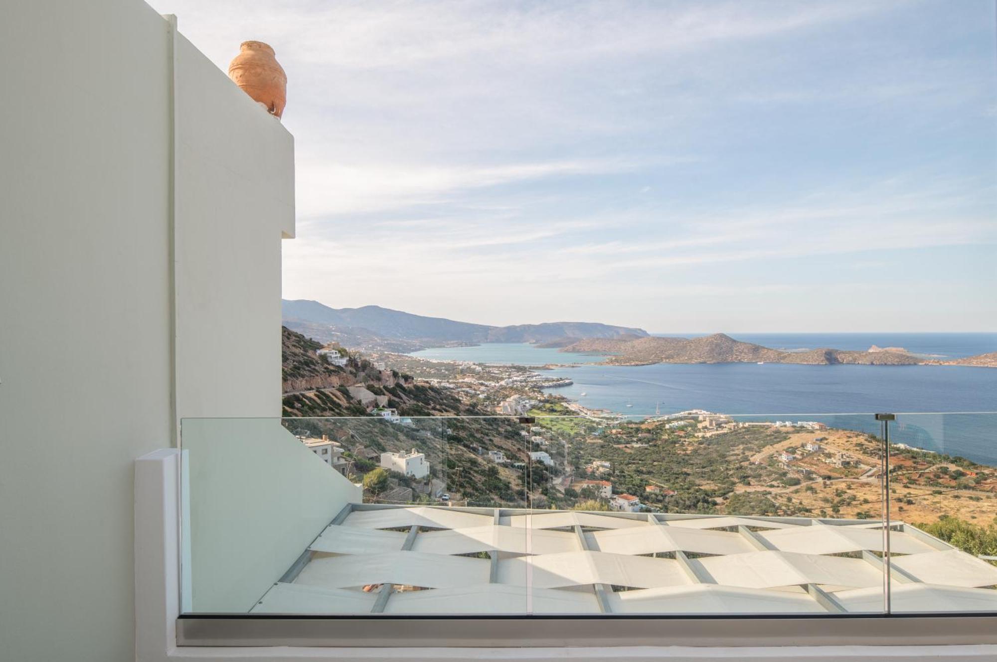 Adrakos Apartments (Adults Only) Elounda  Luaran gambar