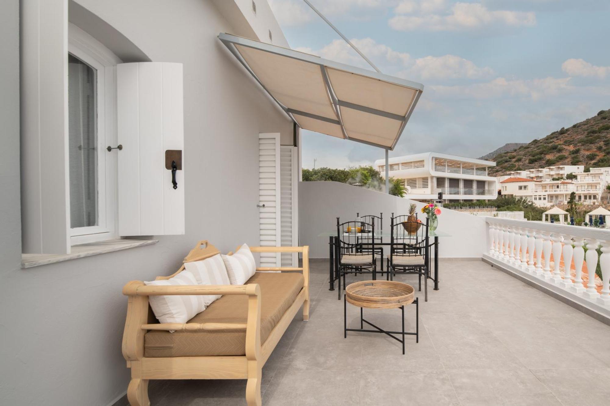 Adrakos Apartments (Adults Only) Elounda  Luaran gambar